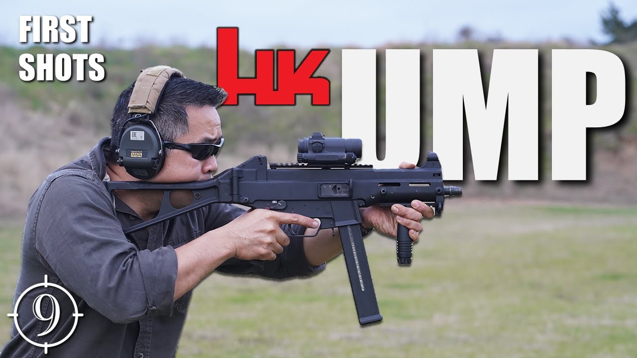 Первые выстрелы из HK UMP &mdash; превосходит ли он MP5? [Обсуждение на полигоне]