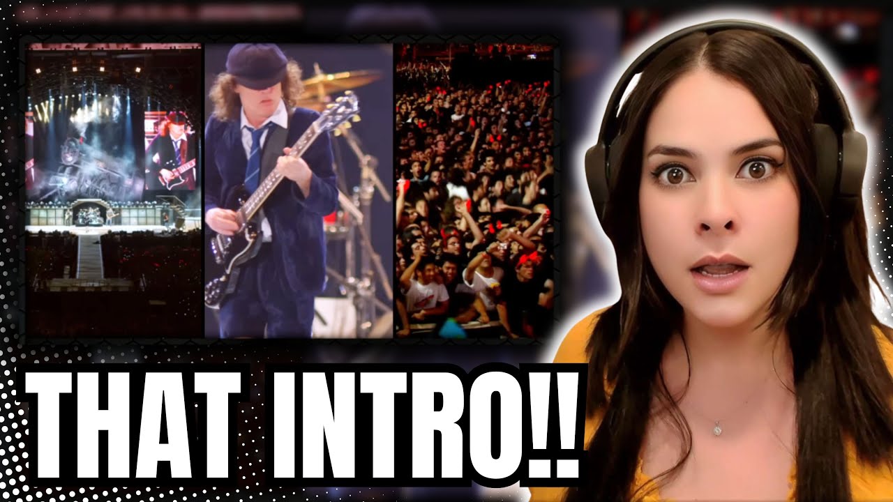Реакция на AC/DC Back In Black 🖤 Энергия хард-рока в каждой строчке