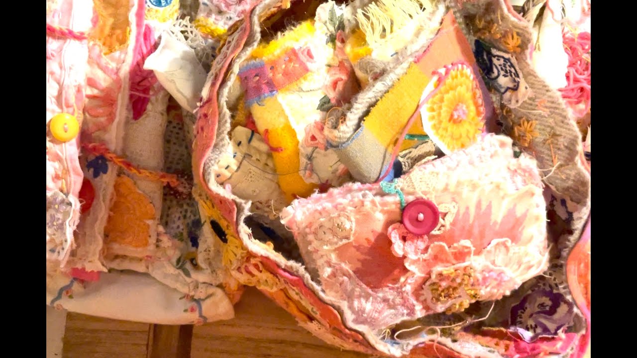 Kate Can't Stop Slow Stitching | Projects in Progress