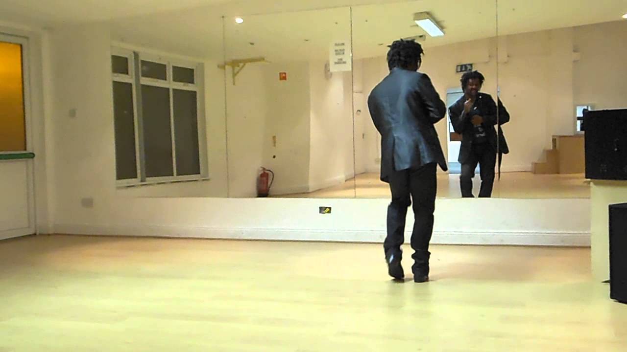 KIZOMBA DEMO (with Cha Cha Cha Flavour) Thomas Tcheuffa