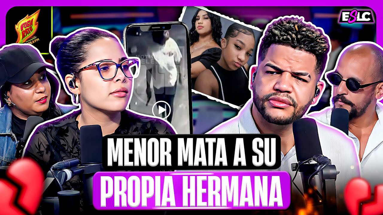 HERMANA MATA A SU HERMANA MENOR A TIROS Y LA MADRE HABLA A LAS CÁMARAS DESTROZADA 