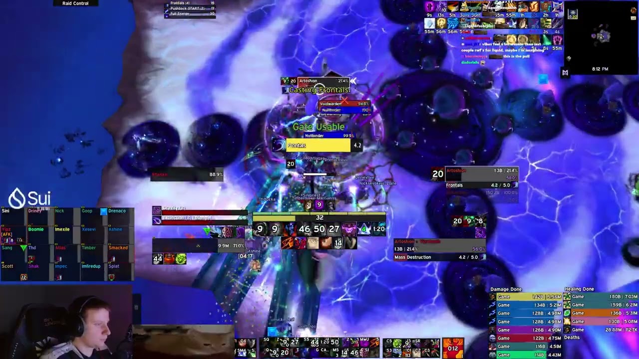 Mythic Dimensius World First (под-разбойник)
