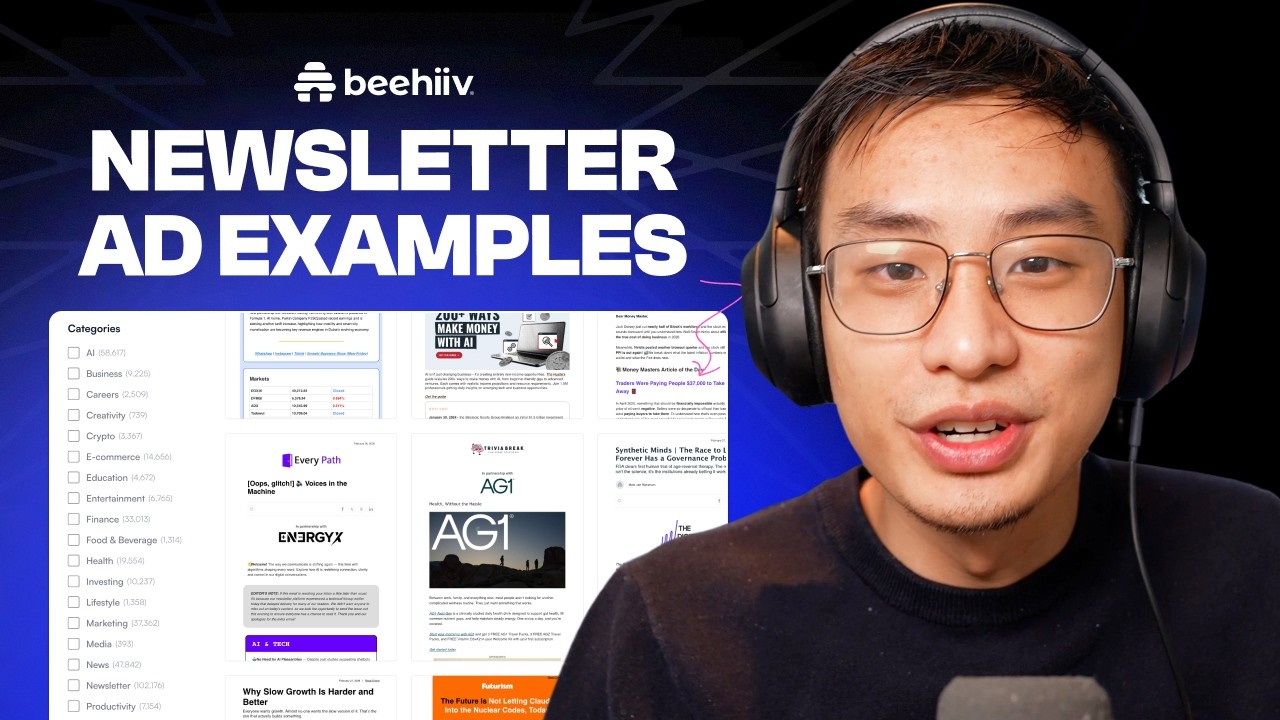 Introducing: Very Good Ads for Newsletters