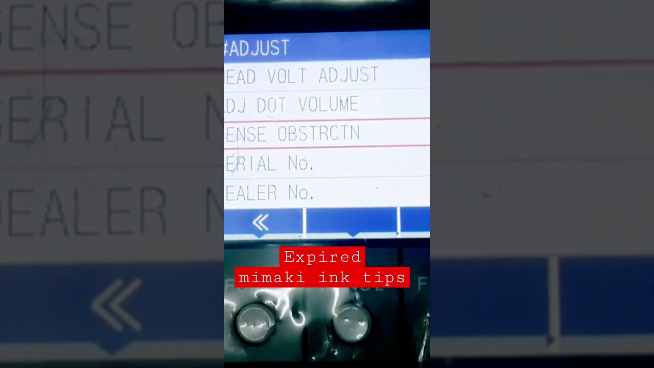 expired mimaki ink tips #mimaki #ink #tips #expired