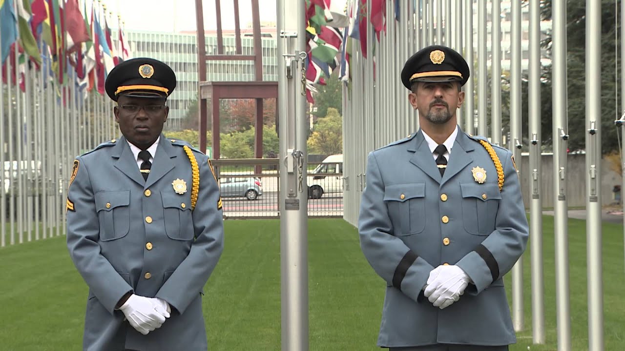 Palestine and Holy See flags raised at United Nations Geneva