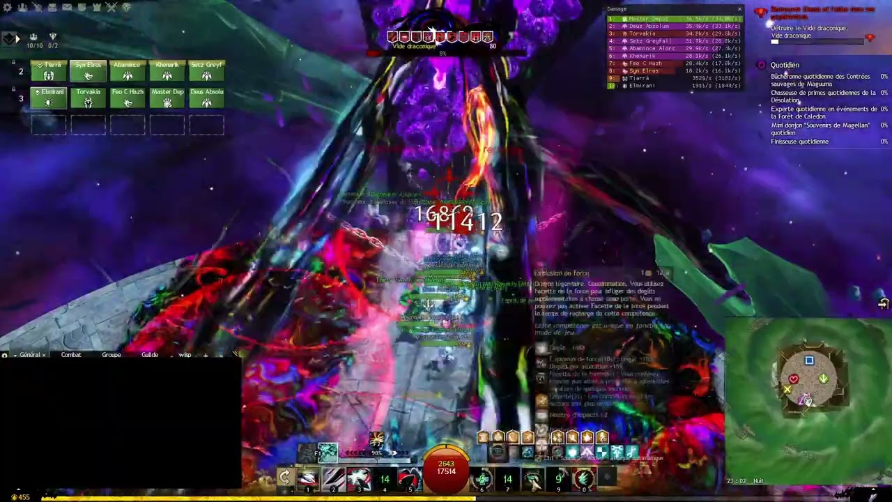 GW2 - Harvest Temple CM Kill