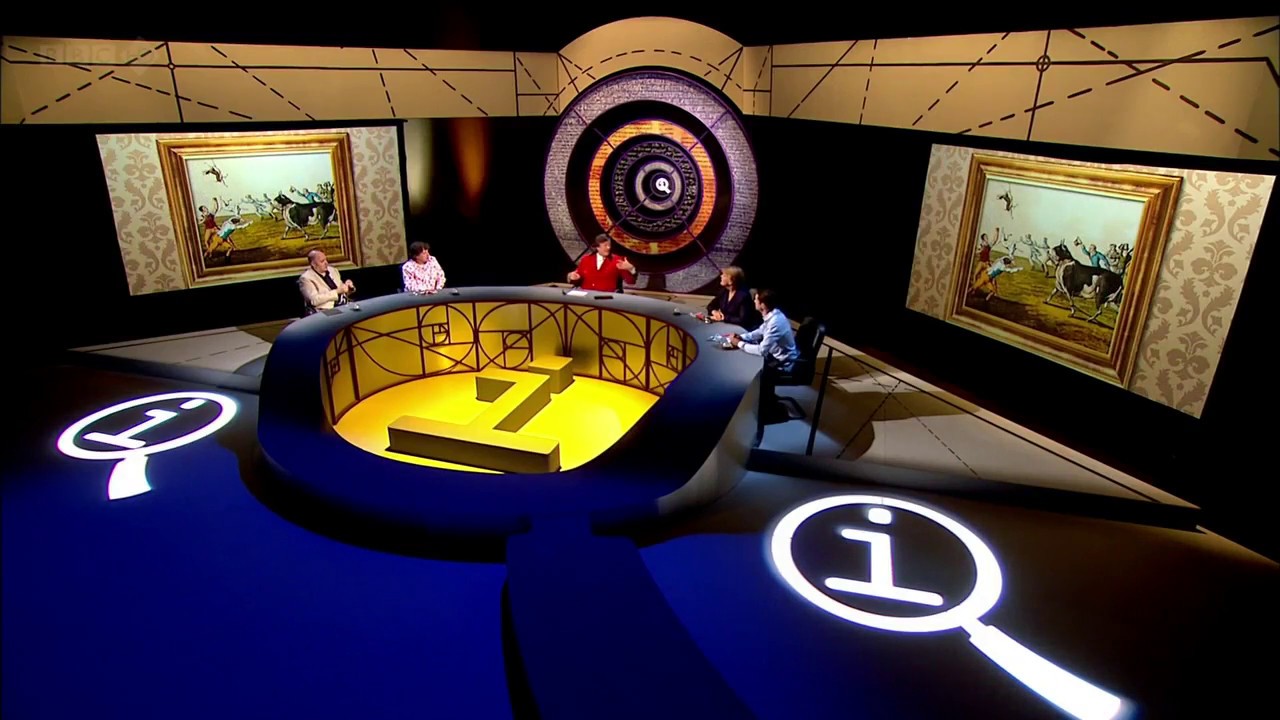 08 12 QI КьюАй Quite Interesting - Horses & Hunting (субтитры)