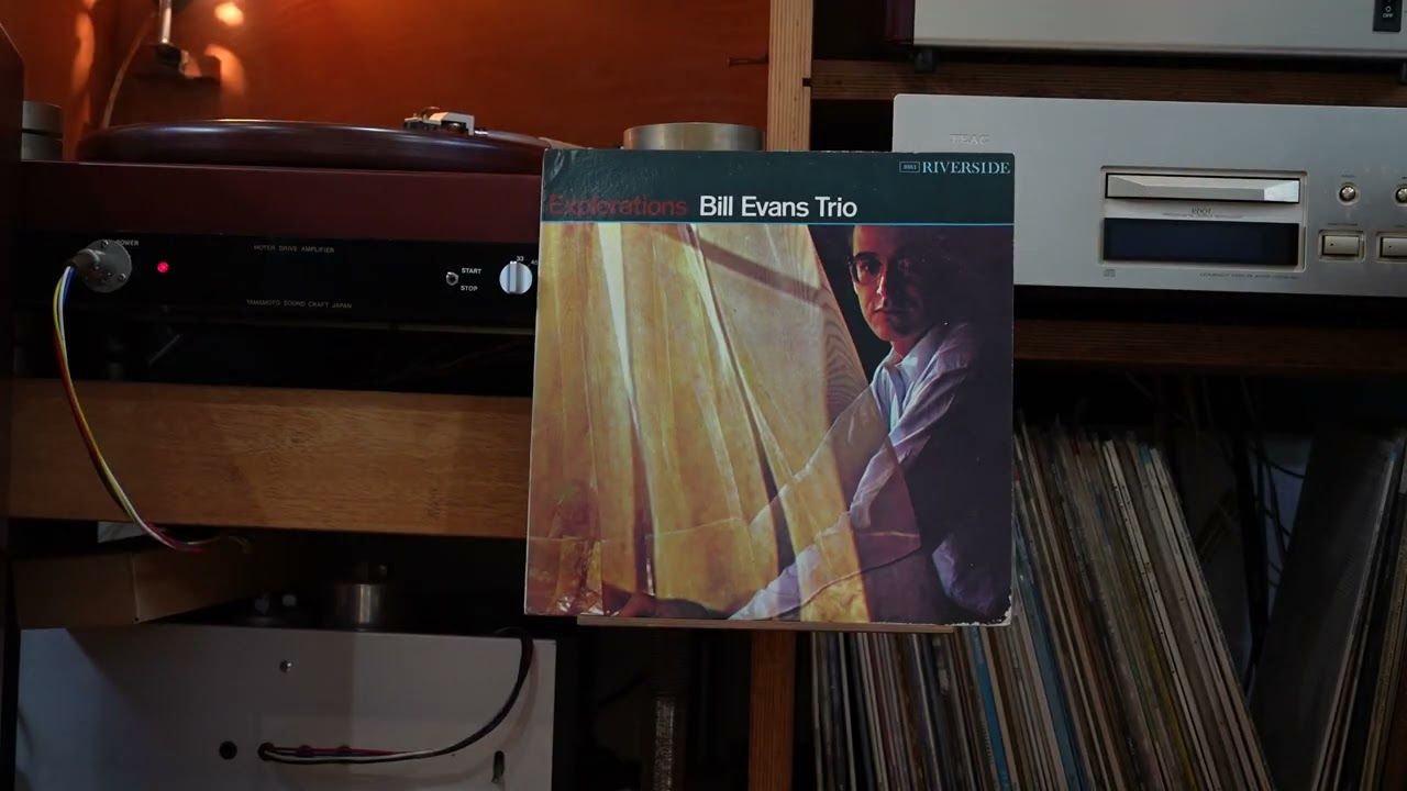 Bill Evans / Beautiful Love Played by 16cm Edge-less Full range Speaker Prototype