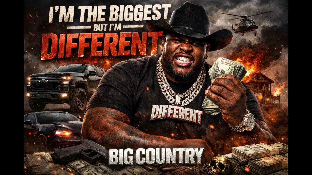 Big Country – I’m The Biggest But I’m Different (Official Audio) 🔥