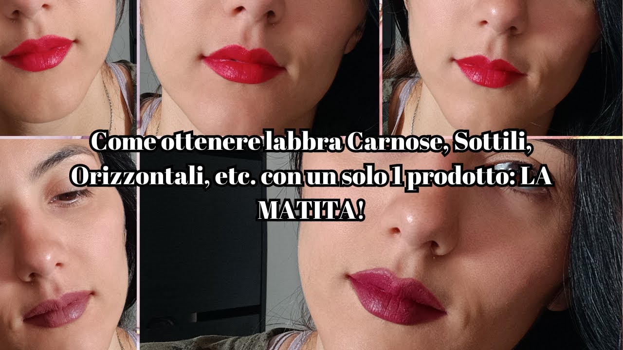 Matita per le Labbra - come utilizzarla al meglio :)