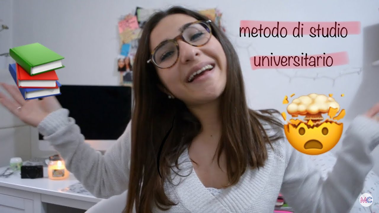 📚metodo di studio universitario 2018📕