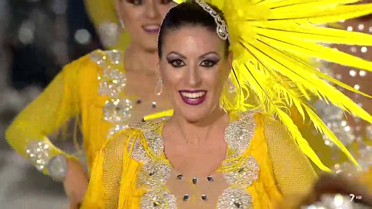Tercera parte de la retransmisión de 7RM del desfile de Carnaval de Águilas 2019