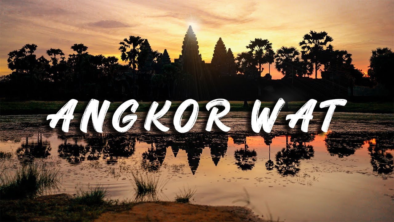 THE WORLD'S LARGEST RELIGIOUS COMPLEX - ANGKOR WAT