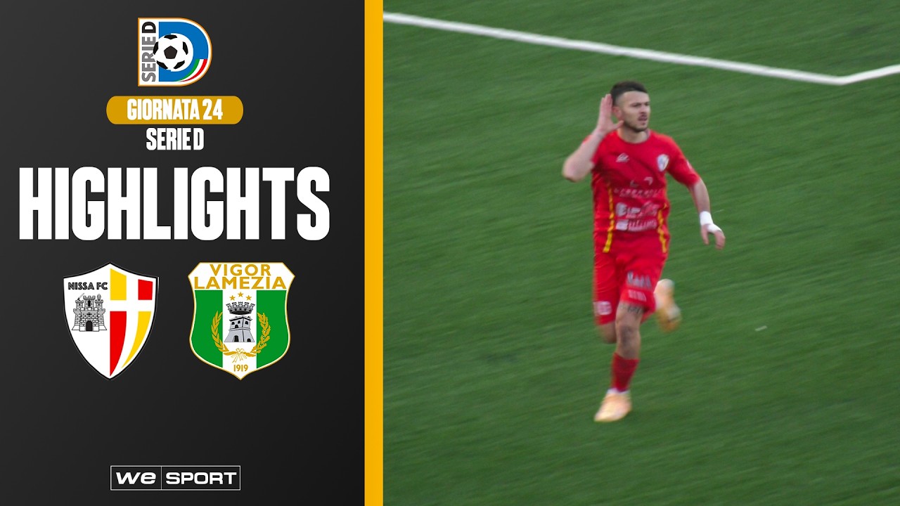 Nissa vs Vigor Lamezia (Serie D - Giornata 24 - Girone I)
