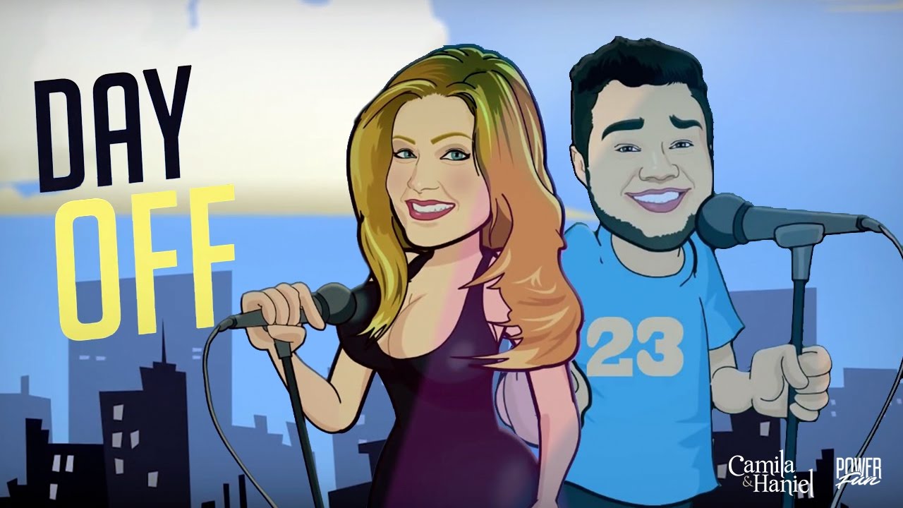 Camila e Haniel - Day Off (Lyric Video)