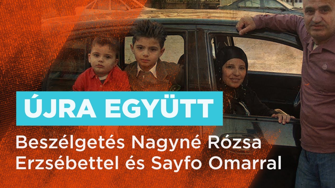 Besz&eacute;lget&eacute;s Nagyn&eacute; R&oacute;zsa Erzs&eacute;bet &eacute;s Sayfo Omar K&ouml;zel-Kelet kutat&oacute;kkal az &bdquo;&Uacute;jra egy&uuml;tt&rdquo; film kapcs&aacute;n