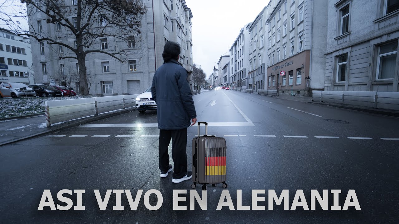 así vivo en #alemania l COMO es un WG - sin filtros