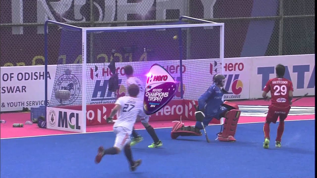 Belgium vs Netherlands - Men's Hero Hockey Champions Trophy 2014 India  [13/12/2014]