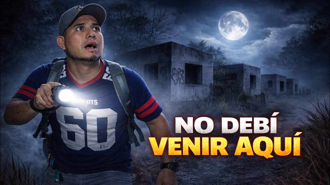 Misteriosa colonia en completo abandono  en este lugar an pasado cosas turbias y  se hoyen lamentos