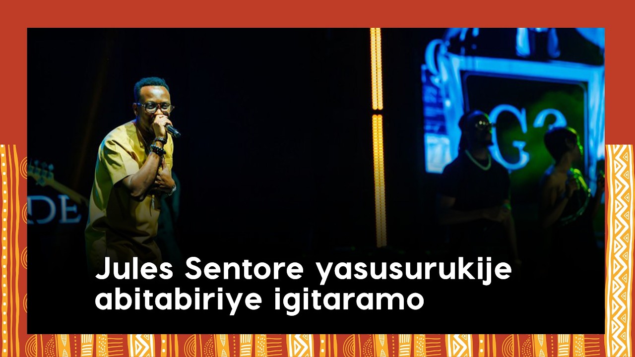 Jules Sentore yasusurukije abitabiriye igitaramo cya Yvan Muziki|| Gakondo muri Kigali Universe