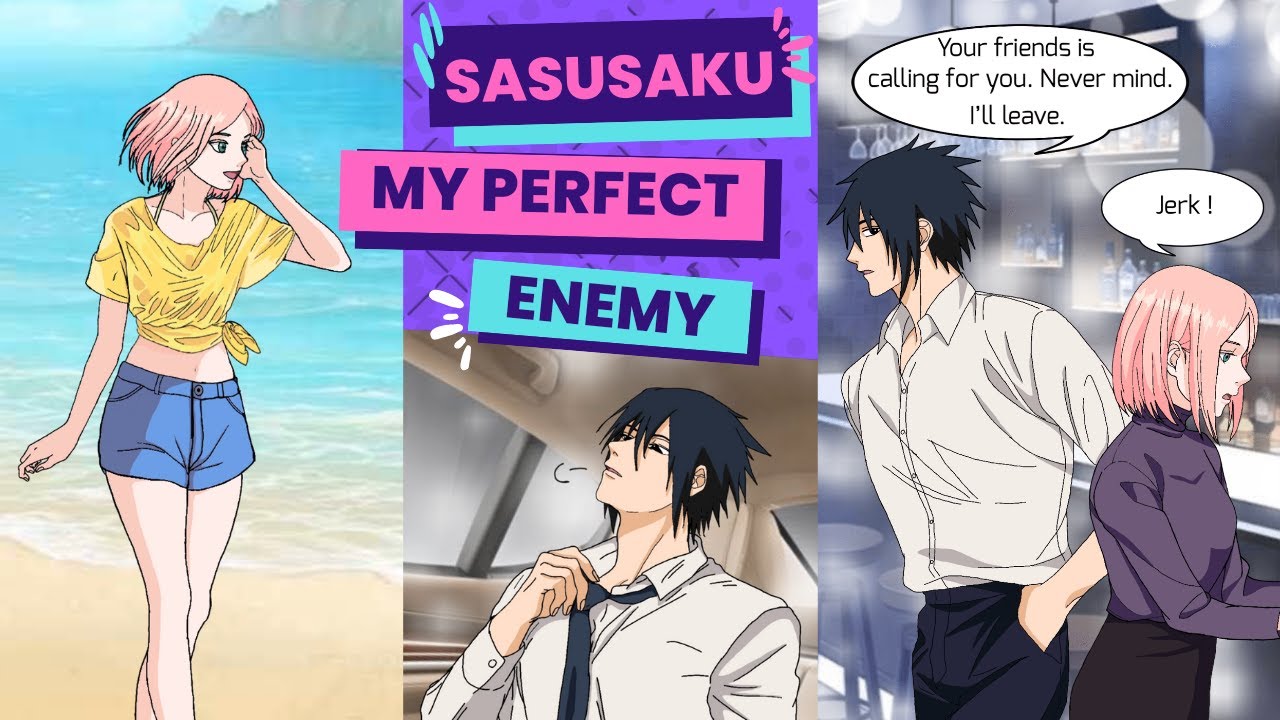🍅My Perfect Enemy | SasuSaku Comic | The First Meeting | Sasuke x Sakura🌸