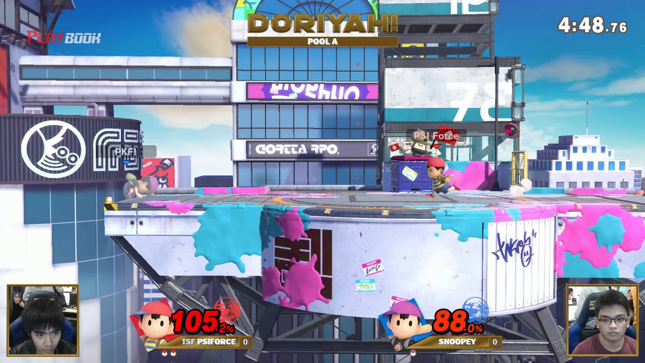 [ DORIYAH! ] Smash Ultimate Singles Pool A TSF|PsiForce Vs Snoopey