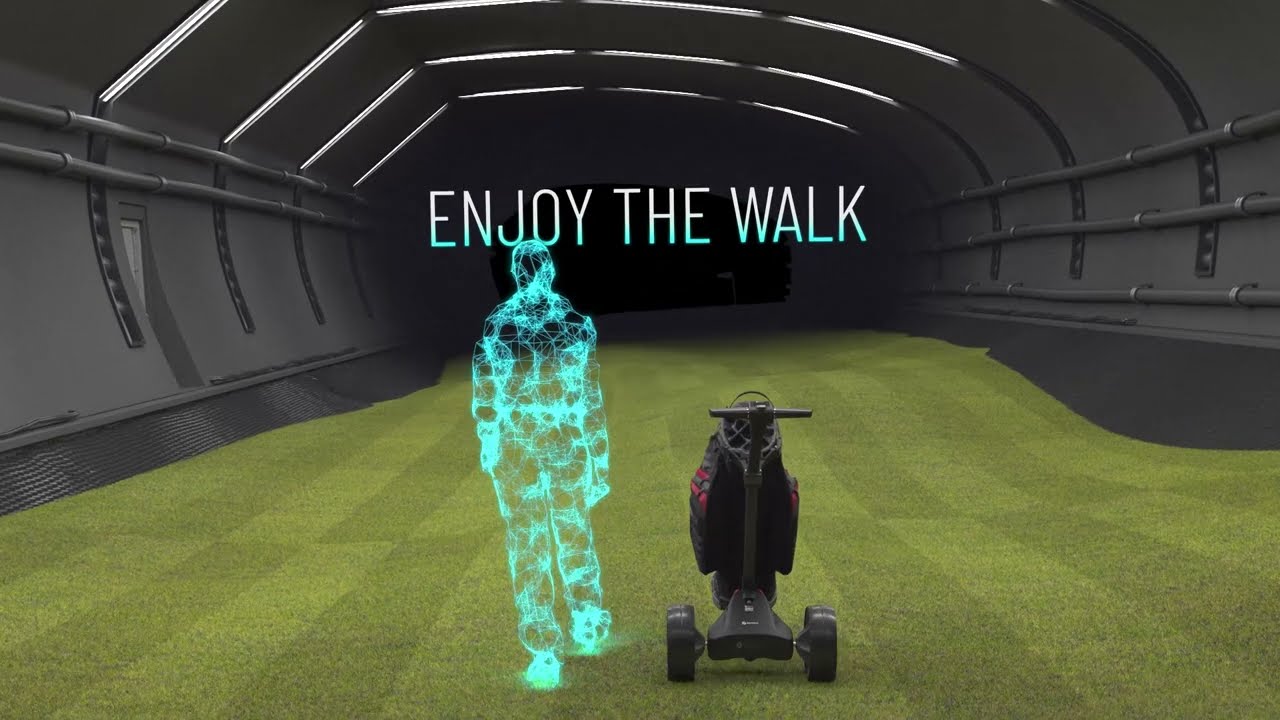 Motocaddy S1 Electric Trolley