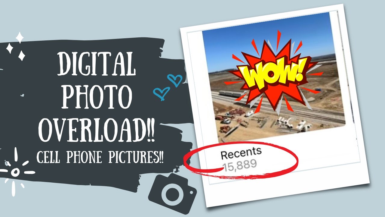 How to organize those cell phone pictures?