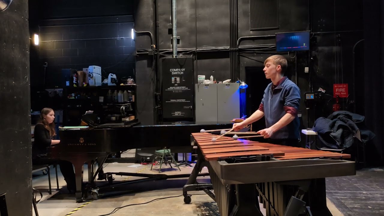 Marimba Concerto: III Rythmique, Énergique (Emmanuel Séjourné)