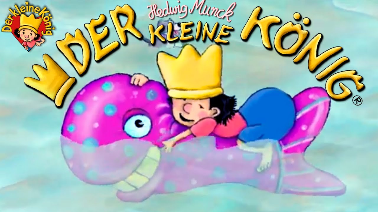 Eincremen - Der kleine K&ouml;nig aus dem Sandm&auml;nnchen