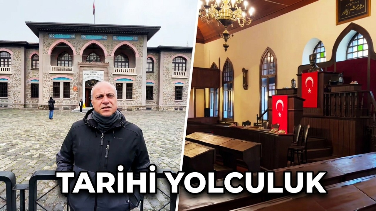 1. ve 2. Meclis Kurtuluş Savaşı Müzesi- Ankara (Bilgilendirme ve Açıklamalı) #ankara #meclis