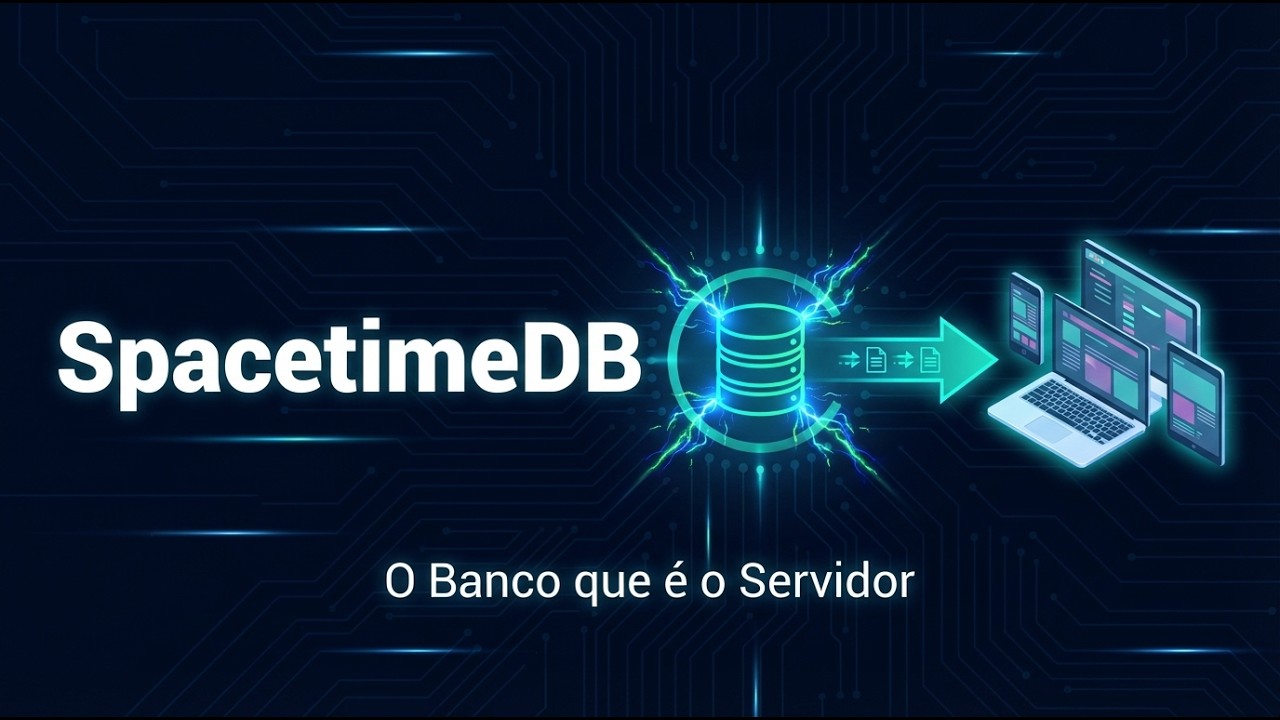SpacetimeDB: O Banco de Dados que Elimina o Servidor | Guia Completo