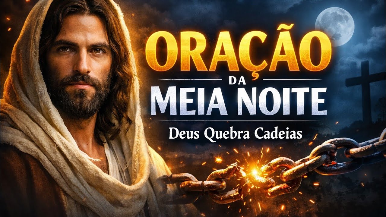 ORAÇÃO DA MEIA NOITE PARA DORMIR BEM E ACORDAR BEM