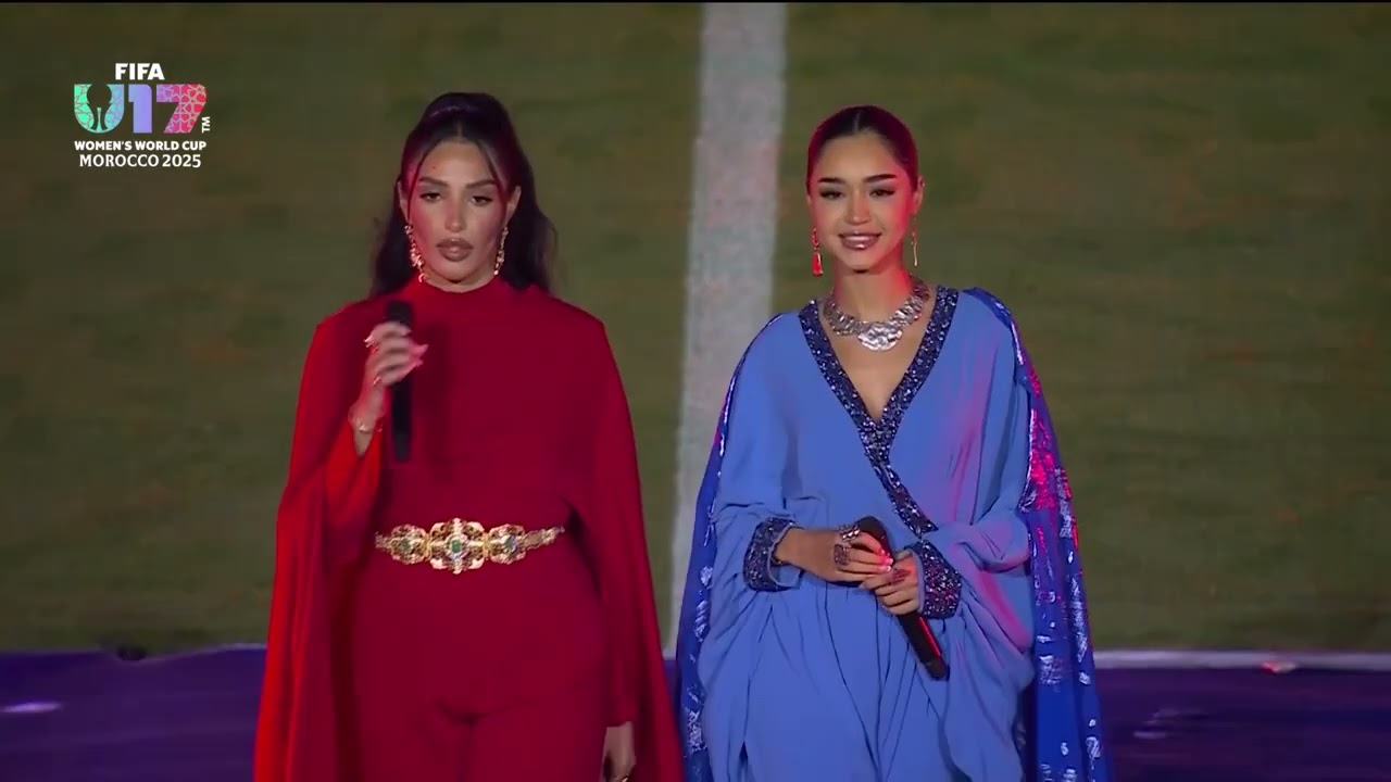 The Official Opening Ceremony | FIFA U-17 Women's World Cup Morocco 2025&trade;