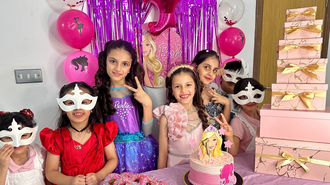 فاجأناها ب 7 هدايا لعيد ميلادها ال7 🎂