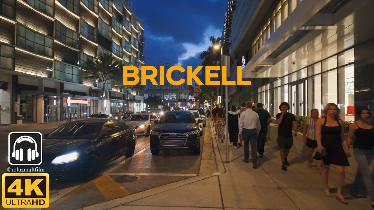 BRICKELL. Luxury, Lifestyle, and More$$$. [4K]
