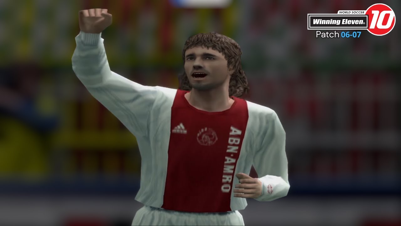 FINALMENTE UM J-LEAGUE QUE FUNCIONA?! - Winning Eleven 10 PS2  [Patch 06-07]