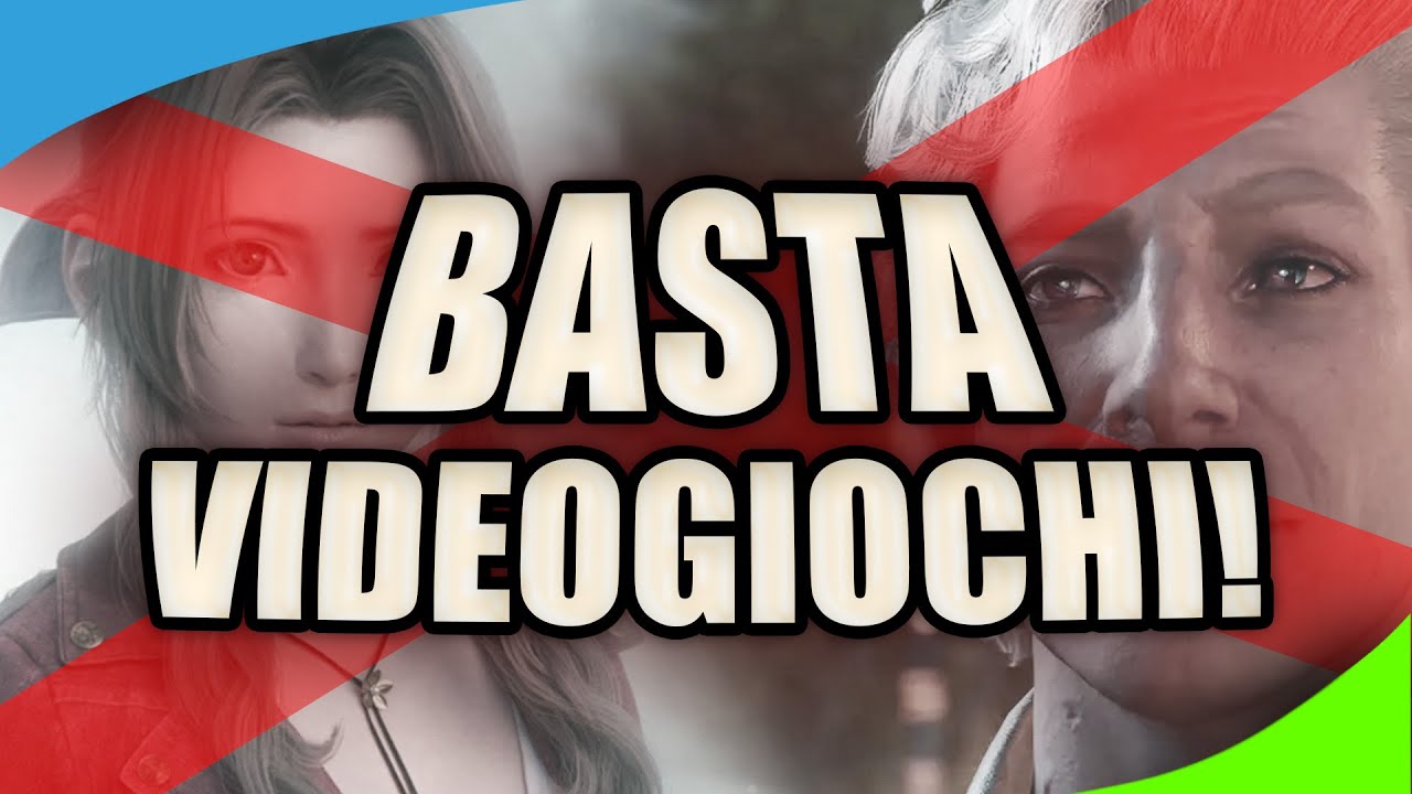 NON PARLIAMO PIÙ DI VIDEOGIOCHI!!!