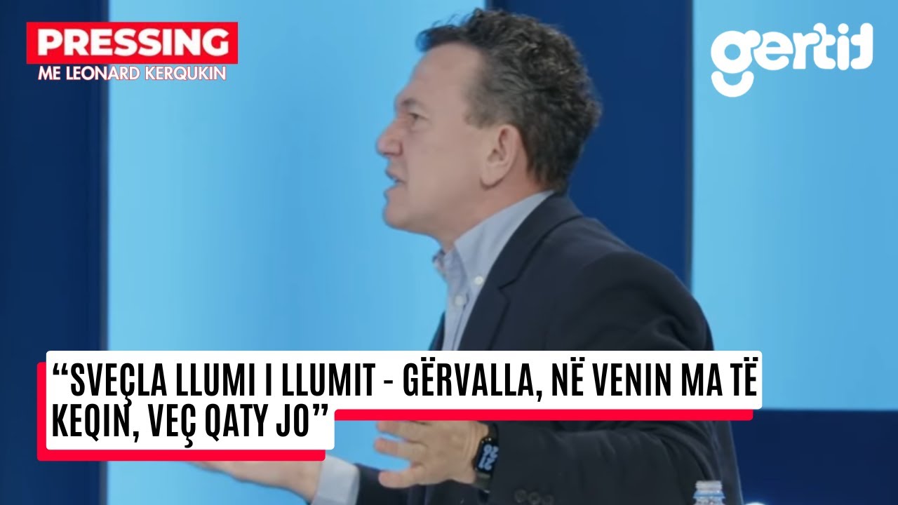 BERAT BUZHALA KOMENTON NJ&Euml; NGA NJ&Euml; T&Euml; PROPOZUARIT E KURTIT | Pressing | T7