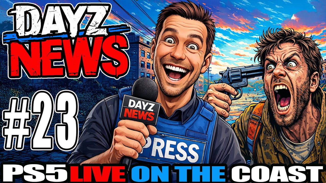 DAYZ News Ps5 Coastal LIVE #23 (Playstation Community Servers Report)
