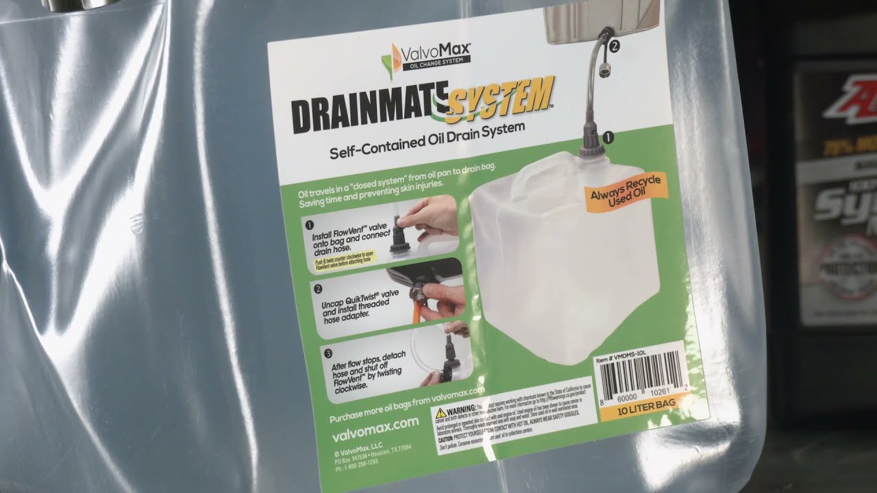 Easiest way to change your car's oil, in less than 10 minutes