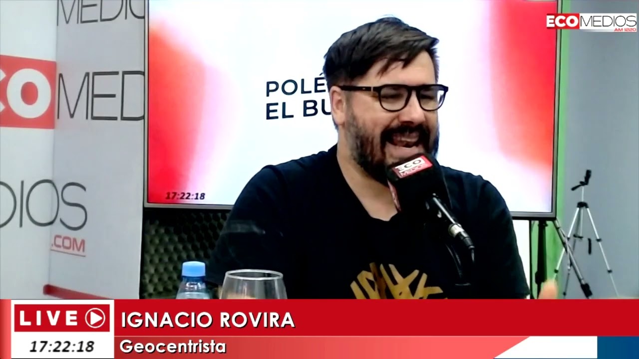 Ignacio Rovira Geocientista Polemica en el Business