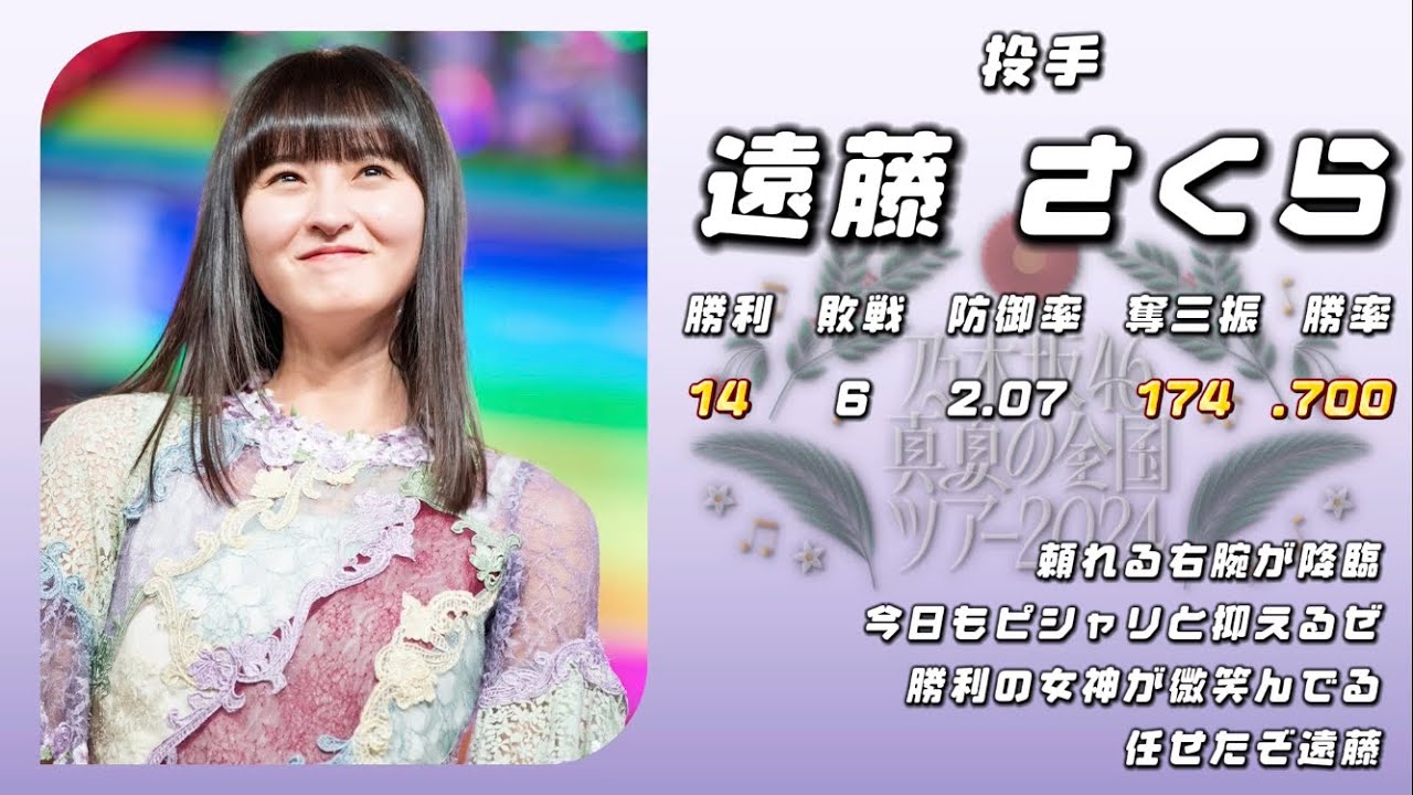 【次世代】2024年度乃木坂46 1−9＋α