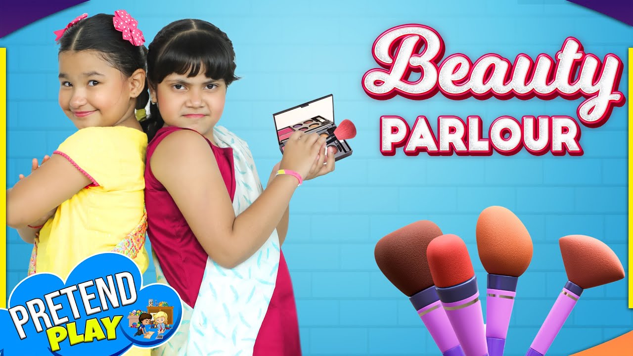 PIHU & DORA Ka Beauty Parlour | Unicorn Princess | Kids Pretend Play | ToyStars