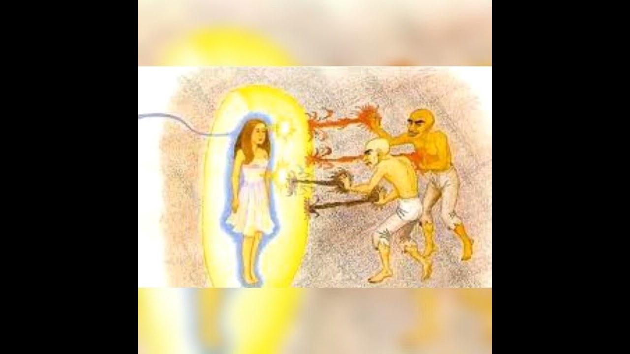 Light language for protection from negative entities