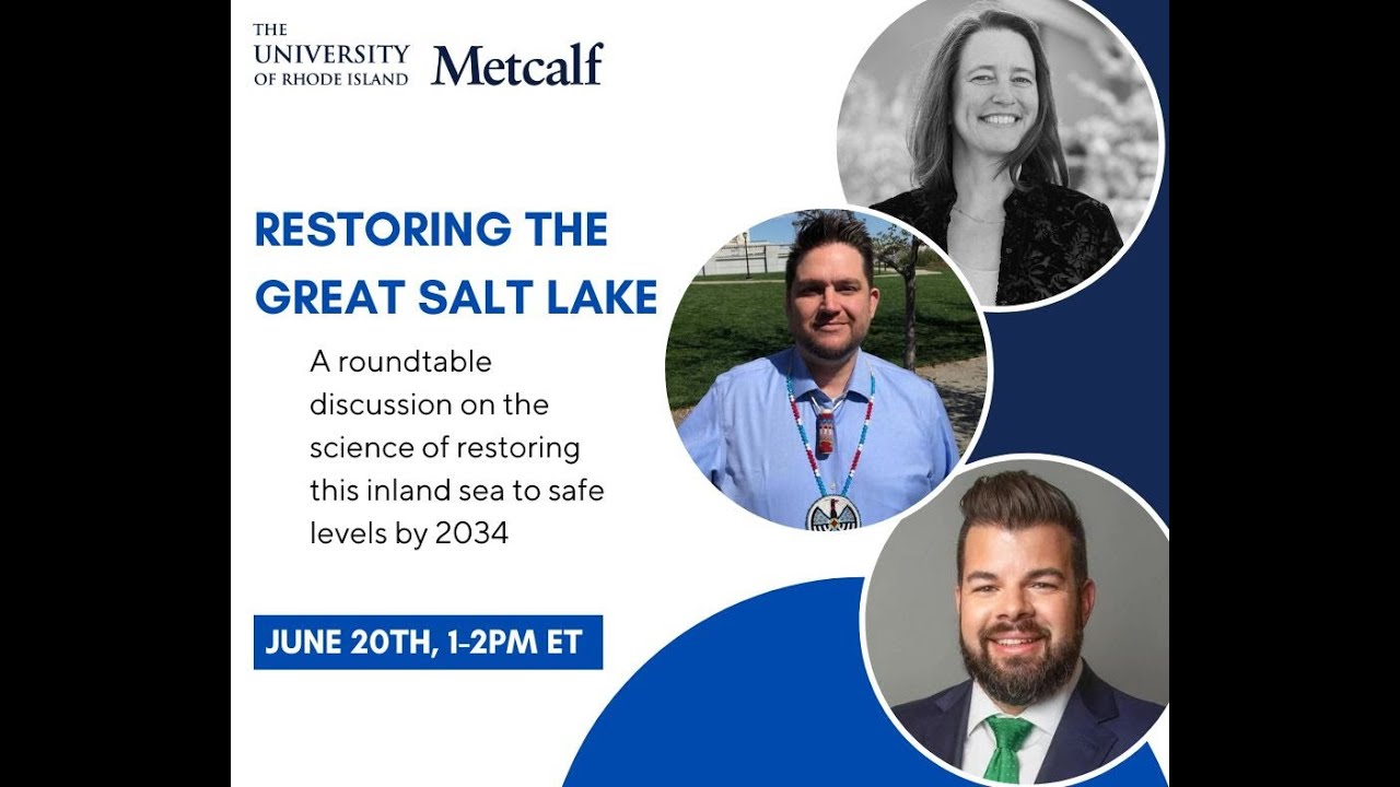Restoring the Great Salt Lake: Panel of experts moderated by Ben Winslow