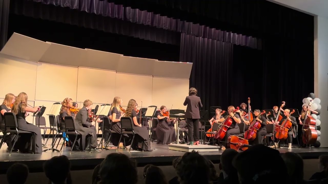 Music from Wicked by Stephen Schwartz, arr. by Ted Rickets - conducted by Joy Rattan