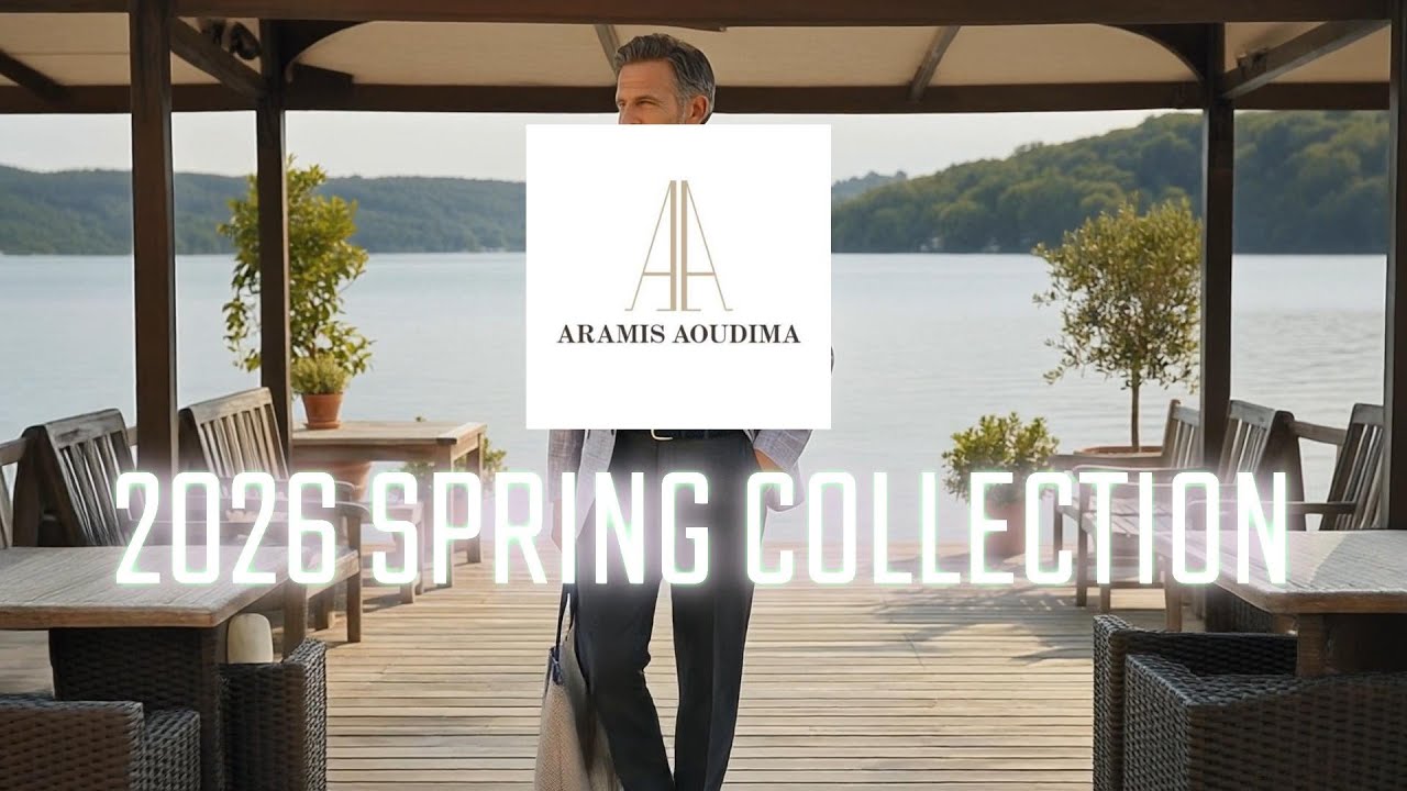 2026  ARAMIS AOUDIMA SPRING COLLECTION