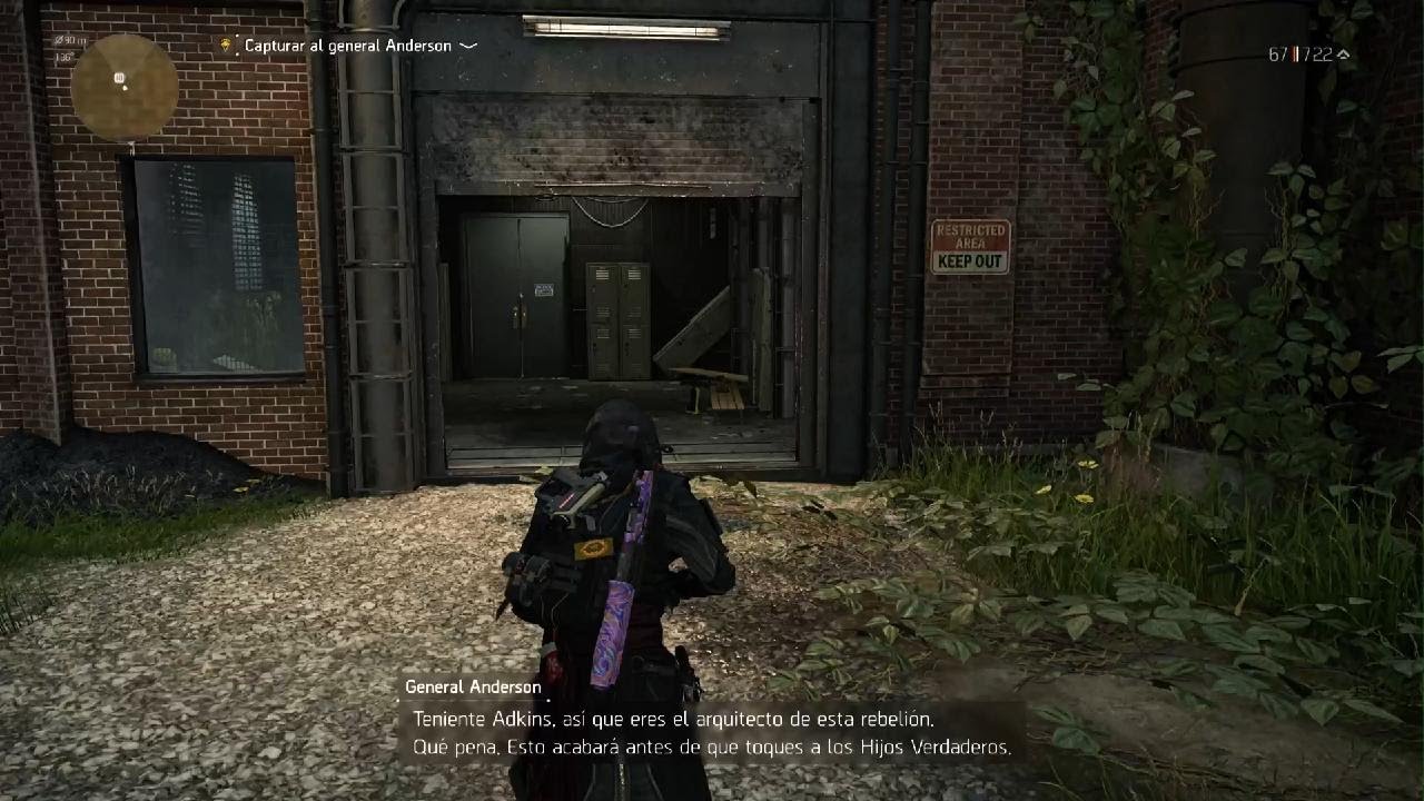 Tom Clancy's The Division 2 PS5 Cacería General Anderson #72