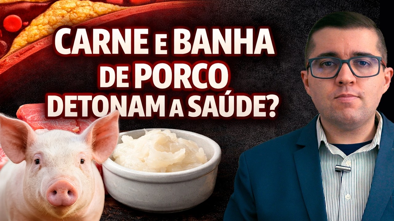 Carne suína e banha de porco entopem artérias e prejudicam o coração? A verdade como você nunca viu